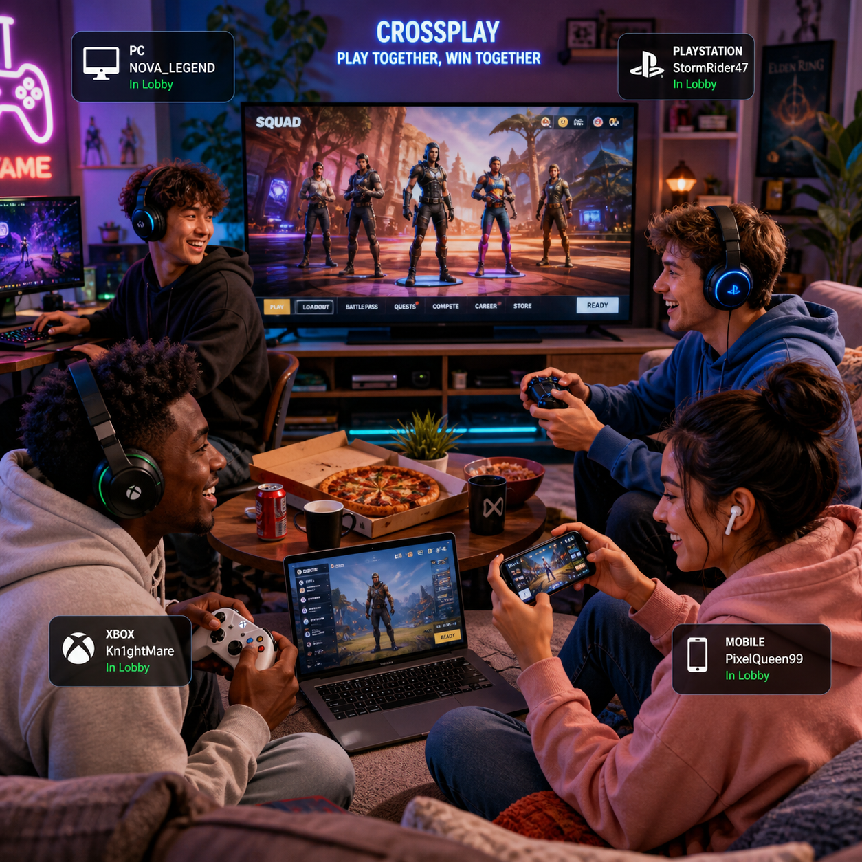 Best Cross-Platform Games to Play With Friends