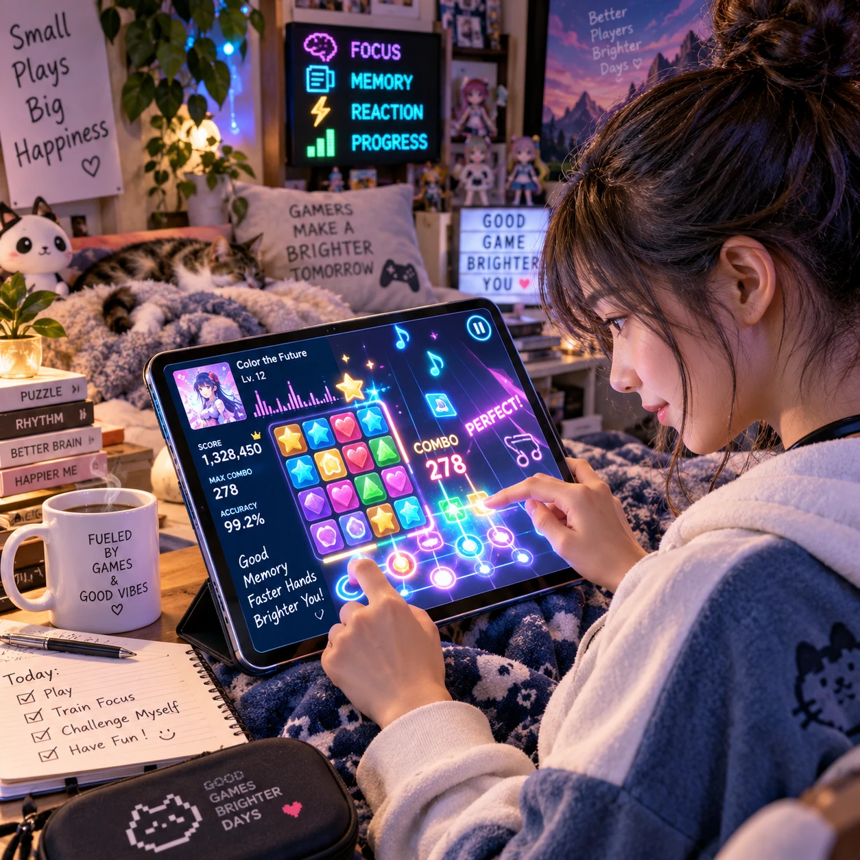 How Casual Gaming Can Engage Cognitive Skills and Reflexes